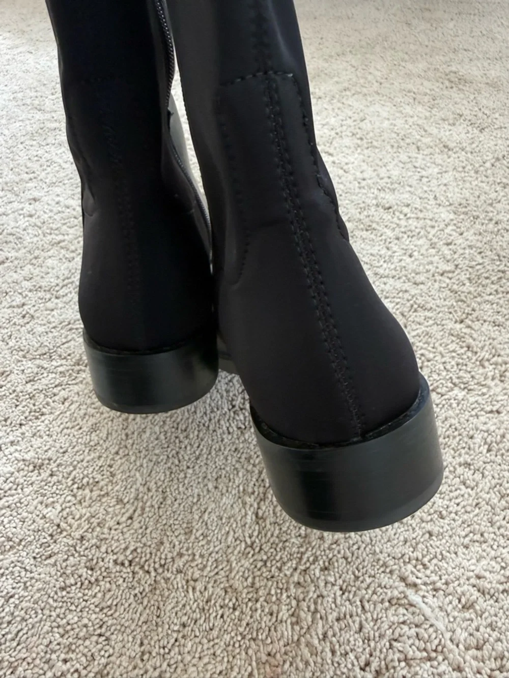 Saks Forth Avenue Harrah Knee High Boots 9